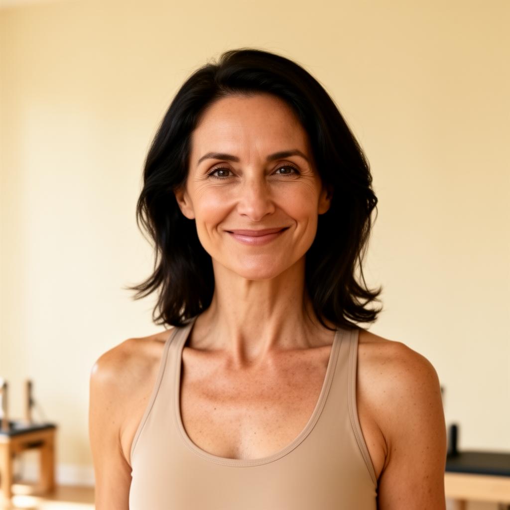 Portrait of Adriana Welham, Pilates instructor